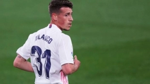 El Madrid le encuentra salida a Antonio Blanco para el mercado invernal