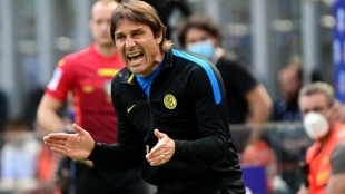 El agente de Antonio Conte niega su llegada al Arsenal "Foto: AS".