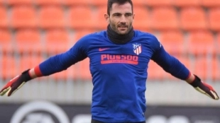 El Atlético se replantea al futuro de Adán / Eldesmarque.com
