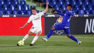 Antonio Blanco, un talento que soluciona los problemas a Zidane