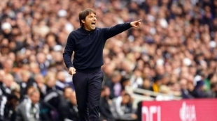 Los 3 entrenadores que sigue el Tottenham para reemplazar a Conte
