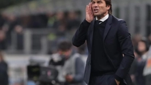 Los dos jugadores que quiere recuperar Conte para el Inter | FOTO: INTER DE MILÁN