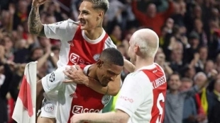 Antony presiona para fichar por el Manchester United / Besoccer.com