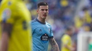 El Celta, buscará nuevo delantero tras la sentencia a Santi Mina