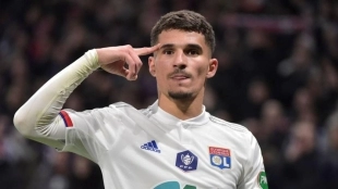 Aouar, muy cerca del Inter de Milán