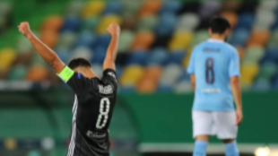 "Aouar, el deseo de Pep Guardiola para su Manchester City. Foto: Getty Images"