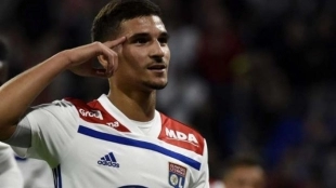 Los 5 grandes que vuelven a pensar en Aouar. Foto: esportes.yahoo.com