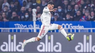 El francés dejará la Ligue 1 para marcharse a la Premier League. Foto: @OL