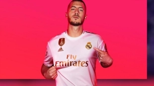 Hazard fue la última portada