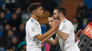 El duelo que se viene en el lateral derecho del Madrid