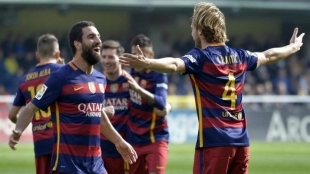 Arda Turan quiere llevarse a Rakitic al Galatasaray / Beinsports.com