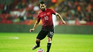 Arda Turan cumple su último sueño. Foto: Fútbol de Primera Radio