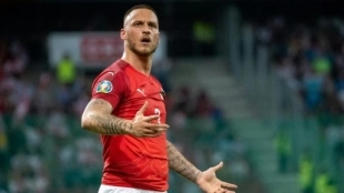 Arnautovic ultima su vuelta a las grandes ligas de Europa / Besoccer.com
