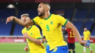 Matheus Cunha podría salir cedido el próximo verano. Foto: Getty