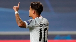 El Arsenal presenta una oferta formal por Coutinho. Foto: TalkSport