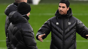 El Arsenal se entromete en un posible fichaje del Atleti "Foto: El País"