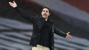 Foto Análisis | Arteta le enseña al Real Madrid como presionar al City | FOTO: ARSENAL