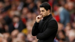 El Arsenal busca un sustituto para Mikel Arteta | FOTO: ARSENAL