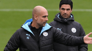 Arteta se la quiere jugar a Guardiola con este fichaje "Foto: Tribuna"