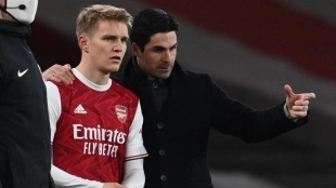 Arteta pide el fichaje de un portero de La Liga para suplir a Leno