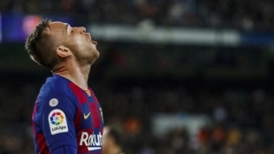 Arthur va a Turín a pasar reconocimiento médico, Pjanic se queda en Italia. Foto: Marca