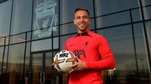 OFICIAL: Arthur Melo, nuevo jugador del Liverpool