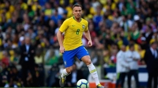 Arthur y Maurizio Sarri, una relación donde todos ganan | FOTO: BRASIL