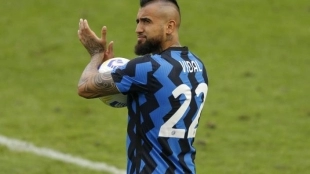Arturo Vidal lo apuesta todo a su fichaje por el Flamengo