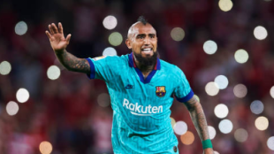 "Los dos sorprendentes clubes de la Premier que vienen por Arturo Vidal. Foto: Getty Images"