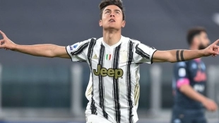 Paulo Dybala se desvinculó de la Juventus de Turín hace dos semanas. Foto: La Razón