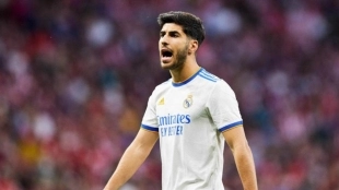 Marco Asensio no descarta su fichaje por el Barcelona