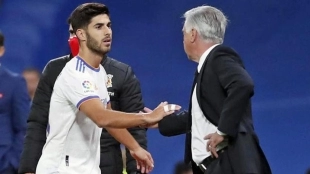 El nuevo acierto de Ancelotti: El cambio de posición de Asensio