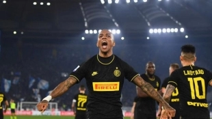 El inesperado rendimiento de Ashley Young en el Inter de Milán