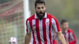 El momento de Asier Villalibre "Foto: Mundo Deportivo"