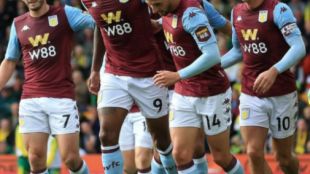 El Aston Villa avanza el fichaje de un jugador del Inter de Milán "Foto: Football Ticket Net"