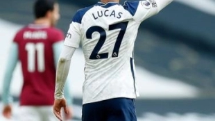 Ambos clubes siguieron la estela del brasileño, propiedad del Tottenham. foto: @SpursOfficial