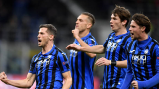 "La Atalanta celebra su cumpleaños en el mejor momento de su historia. Foto: Getty Images"