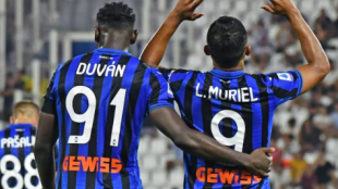 La Atalanta, el equipo que menos gasta y mejor juega en la Champions League "Foto: AS"