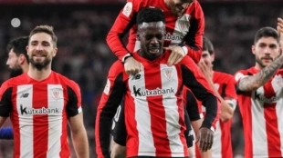 El Athletic Club de Bilbao certifica una salida importante "Foto: Heraldo de Aragón"