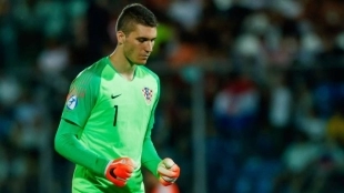 El Atlético busca una salida a Ivo Grbic. Foto: AS