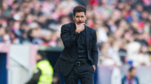 "La lista de delanteros para el Atlético de Madrid se hace cada vez más chica. Foto: Getty Images"