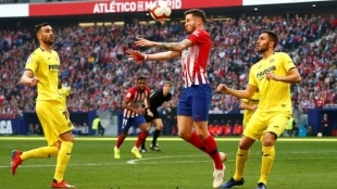 El Atlético de Madrid, el rey del empate. Foto: El País