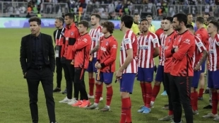 El Atlético tiene un importante mercado por delante.