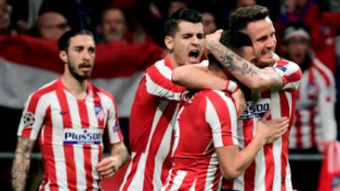 "Los números del Liverpool que dan esperanza al Atlético. Foto: Getty Images"