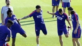 El Atlético de Madrid, con puntos de mejora