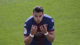 El Atlético continúa monitorizando a Rafa Mir. Foto: Grada 3