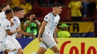 Nahuén, gran protagonista del preolímpico