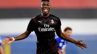 El Atlético piensa en Rafael Leao como recambio de Carrasco 