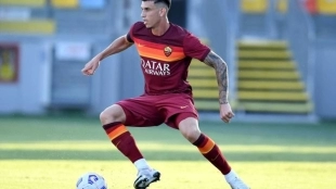 Atlético y Sevilla compiten por el prometedor Roger Ibáñez. Foto: Chiesa Di Totti