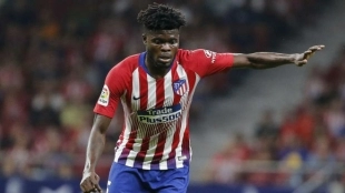 El Atlético de Madrid tira la toalla por Thomas Partey. Foto: Marca